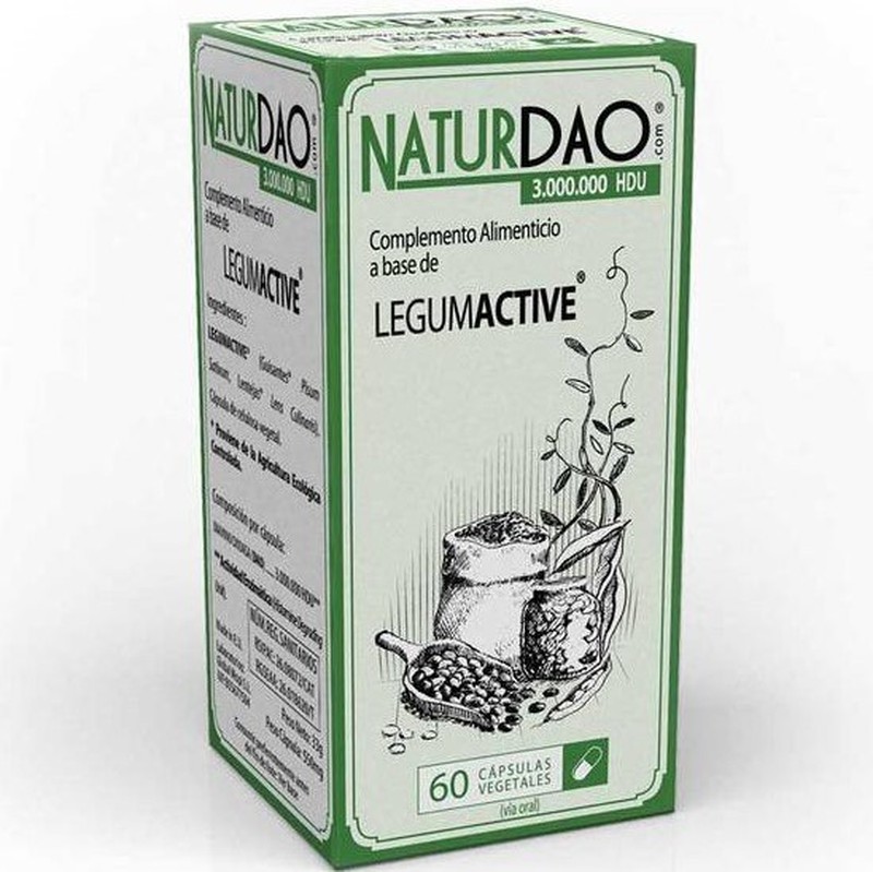 NATURDAO 3.000.000 HDU (60 cpsulas)