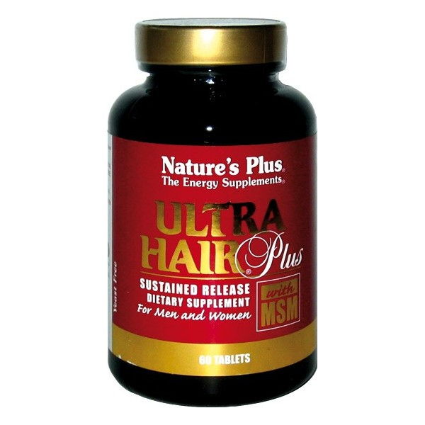 ULTRA HAIR Plus con MSM (60 compr.)