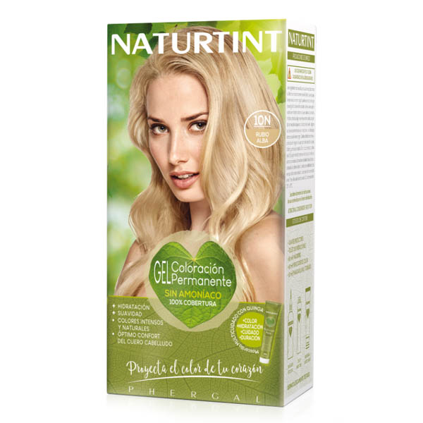 Naturtint 10N RUBIO ALBA (150 ml)