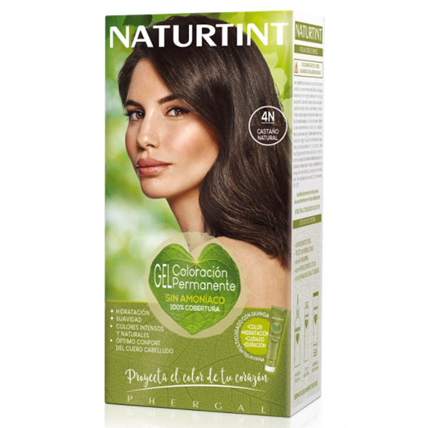 Naturtint 4N CASTAO NATURAL (170 ml.)