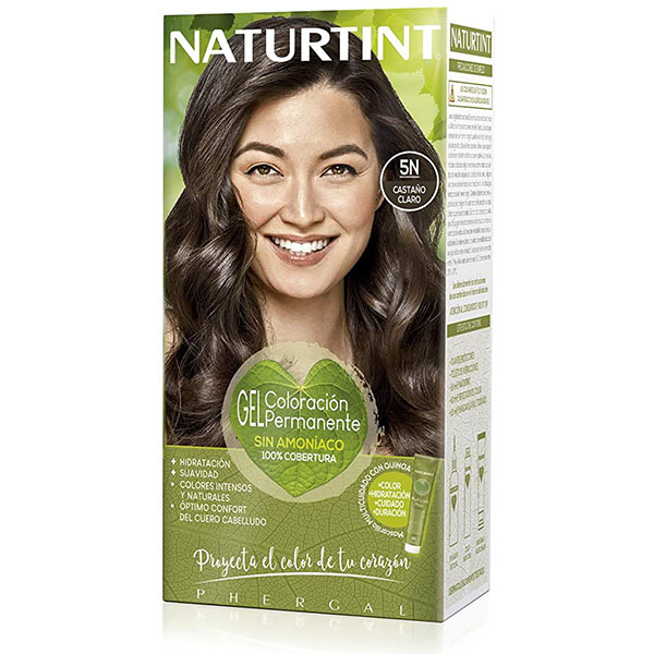 Naturtint 5N CASTAO CLARO (170 ml.)