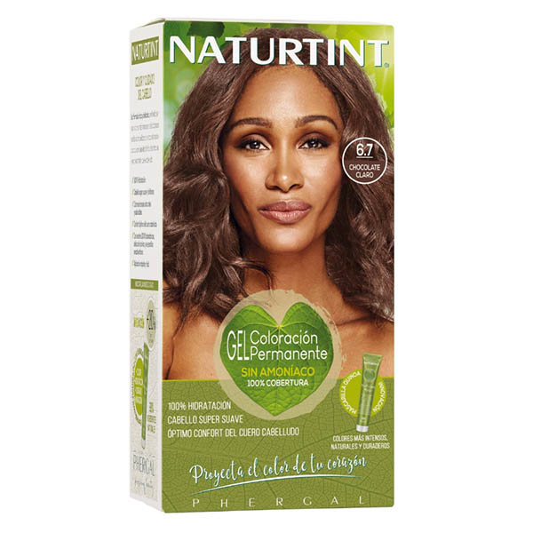 Naturtint 6.7 CHOCOLATE CLARO (170 ml)