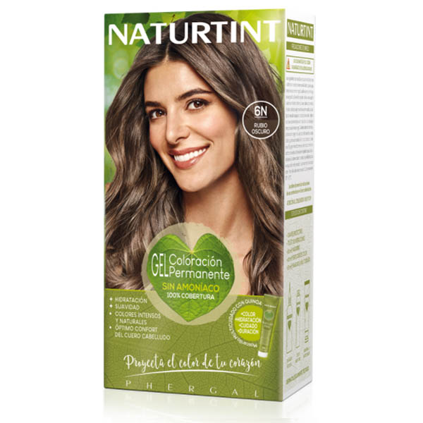 Naturtint 6N RUBIO OSCURO (170 ml.)