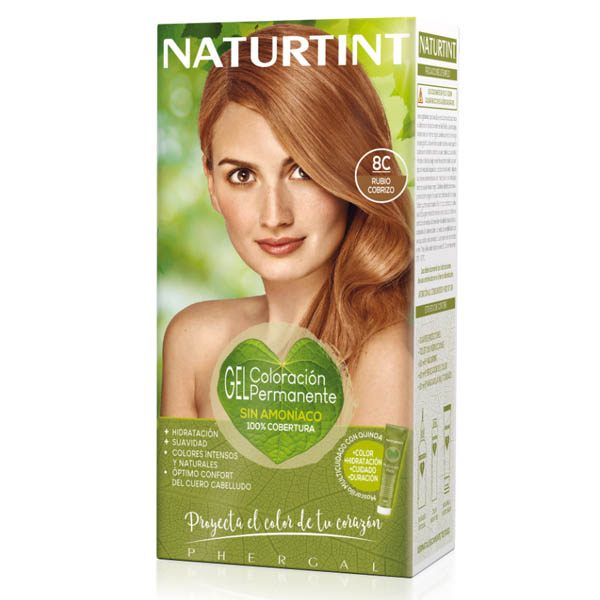 Naturtint 8C RUBIO COBRIZO (150 ml.)