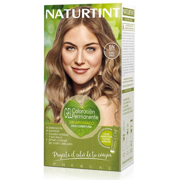 NATURTINT 8N- RUBIO TRIGO (150 ml)