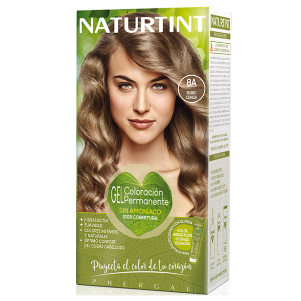 Naturtint 8A RUBIO CENIZA (170 ml)