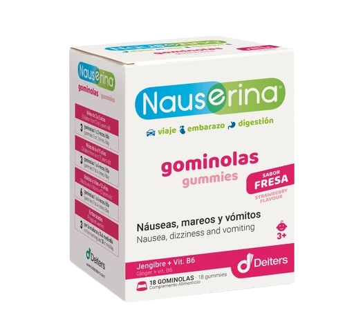 NAUSERINA  (18 gominolas)