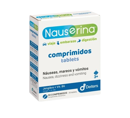 NAUSERINA (30 comprimidos)