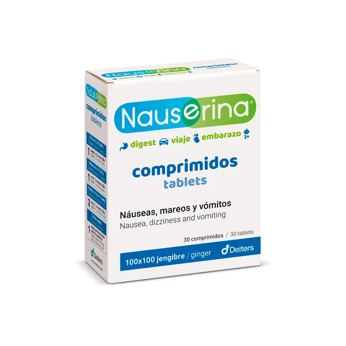 NAUSERINA (30 comprimidos)