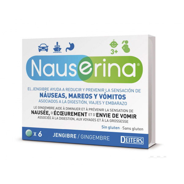 NAUSERINA (6 comprimidos)