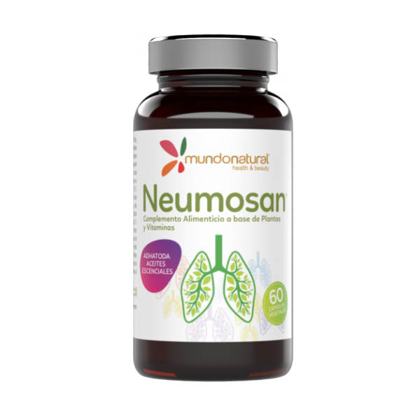 NEUMOSAN (antiguo MUCOSIN) (60 cpsulas vegetales)