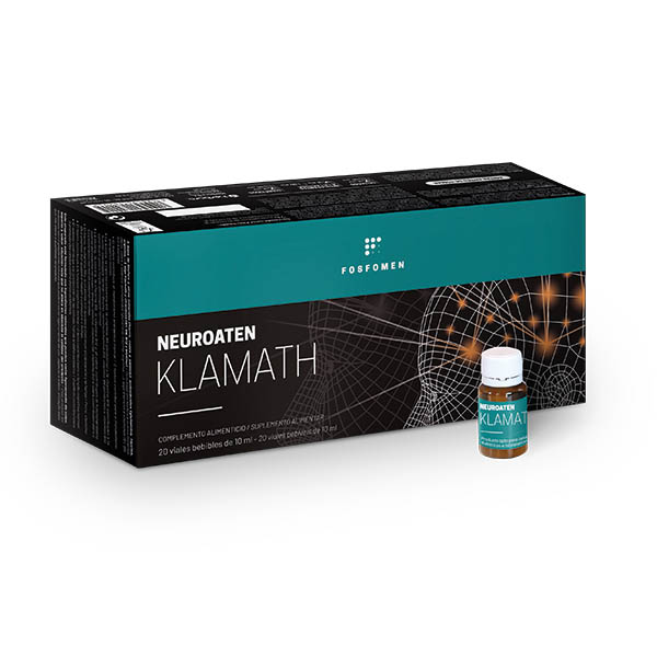 FOSFOMEN NEUROATEN KLAMATH antiguo FOSFOMEN Memory (20 viales)