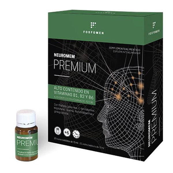 FOSFOMEN Neuromem Premium (20 viales)