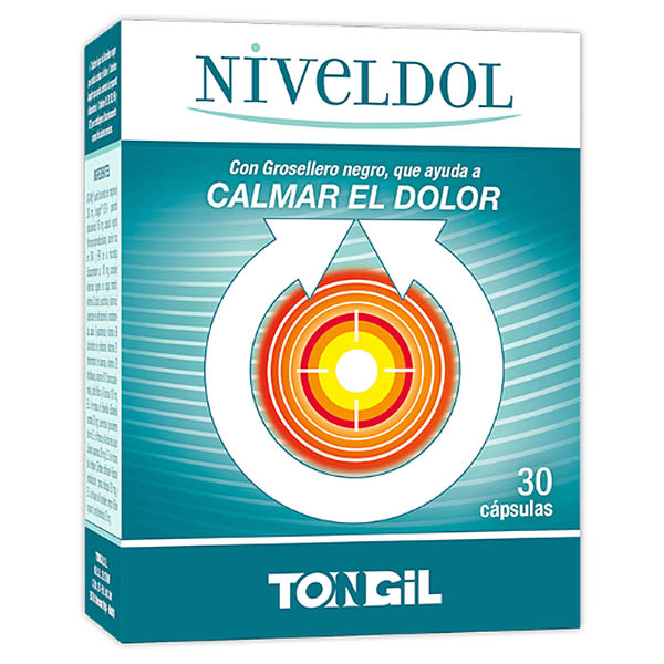 NIVELDOL (30 cpsulas)