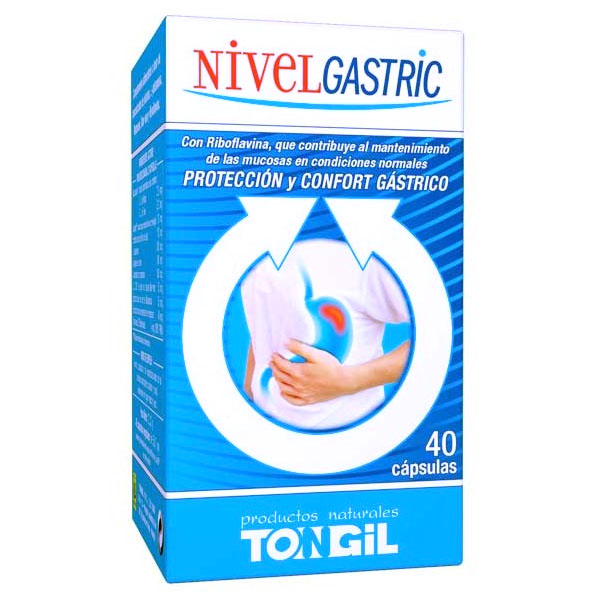 NIVELGASTRIC (antiguo STOMACALM) (40 cpsulas) 