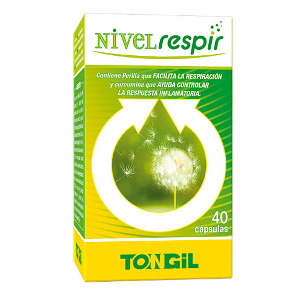 NIVELRESPIR (40 cpsulas)