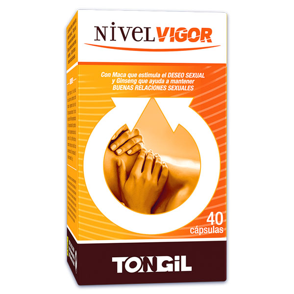 NIVELVIGOR (40 cpsulas)