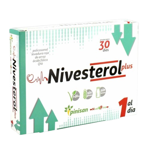 NIVESTEROL PLUS (30 cápsulas)