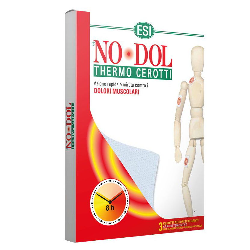 NO-DOL THERMO PARCHES (3 unidades)