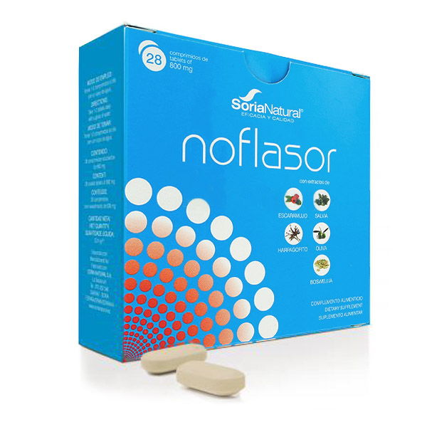 NOFLASOR (28 comprimidos)