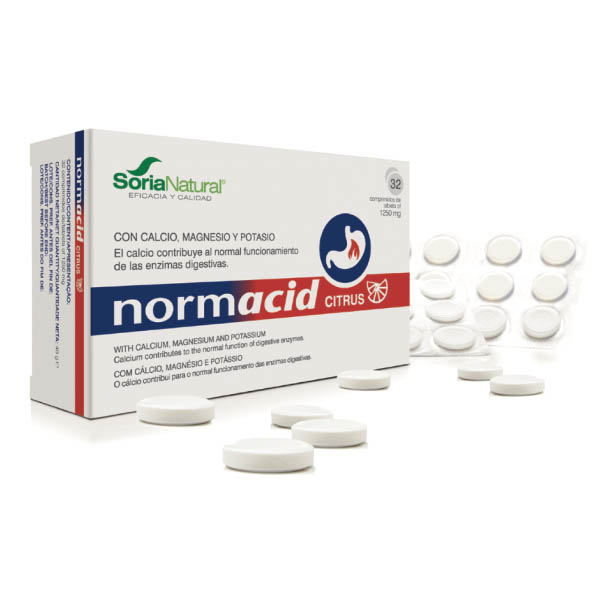 NORMACID CITRUS (32 comprimidos masticables)