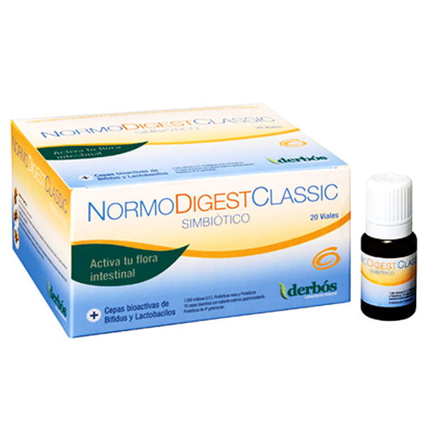 NORMODIGEST Classic (20 viales)