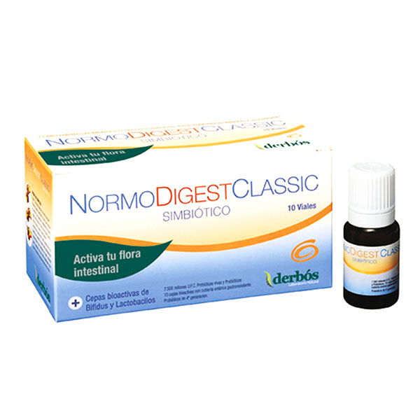NORMODIGEST Classic (10 viales)