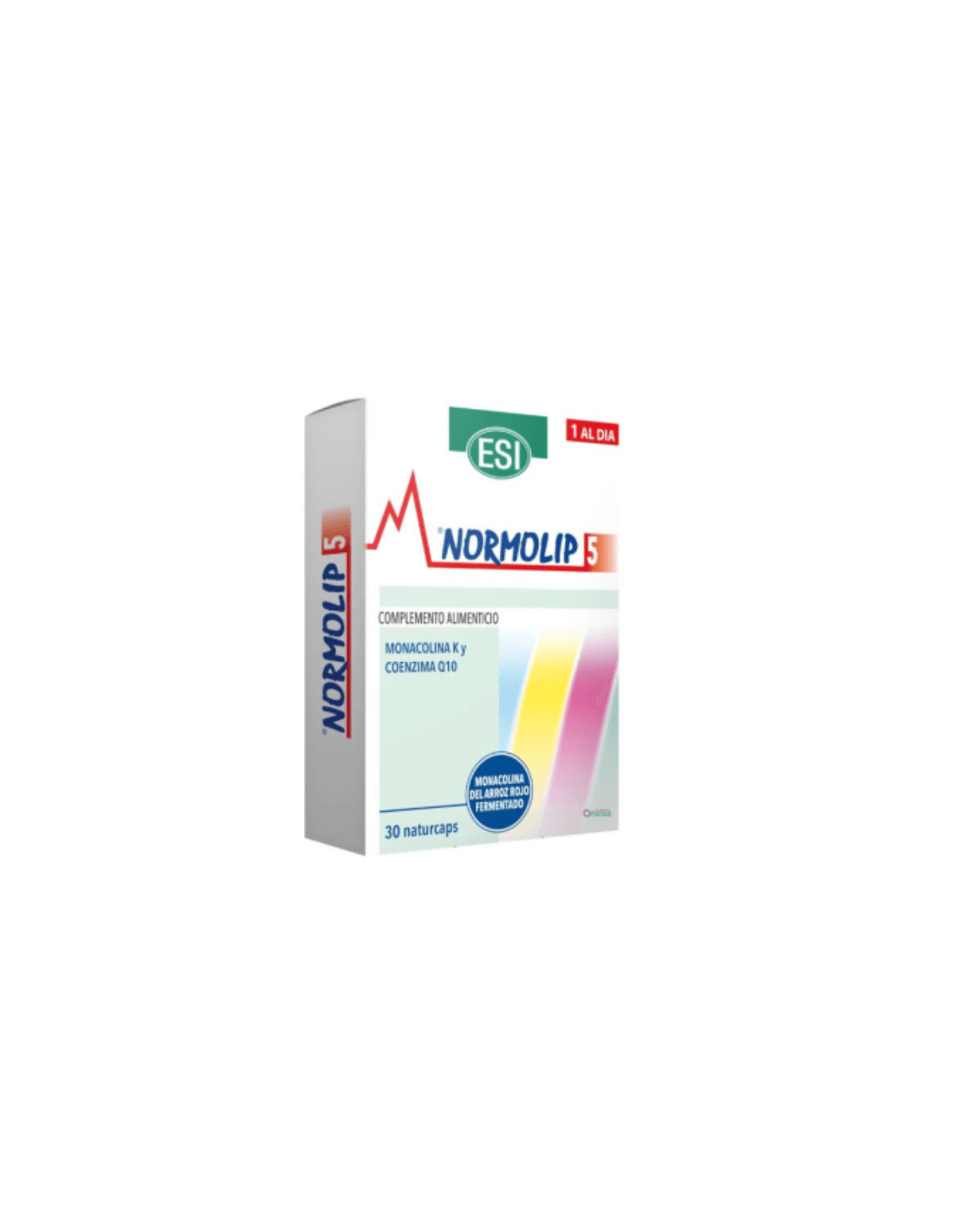 NORMOLIP 5 (30 capsulas)
