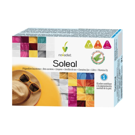 SOLEAL (30 cpsulas)
