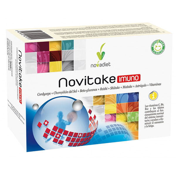 NOVITAKE imuno (20 viales)