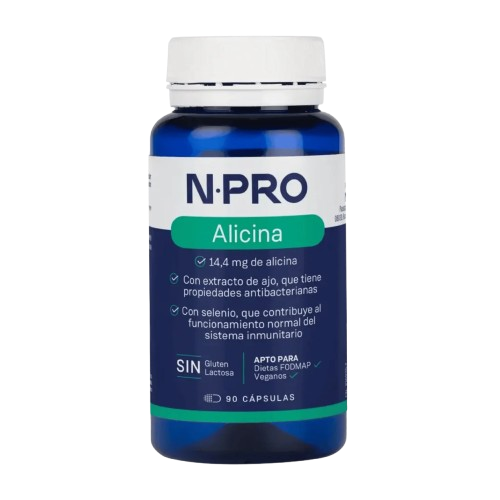 NPro - ALICINA (90 cápsulas)