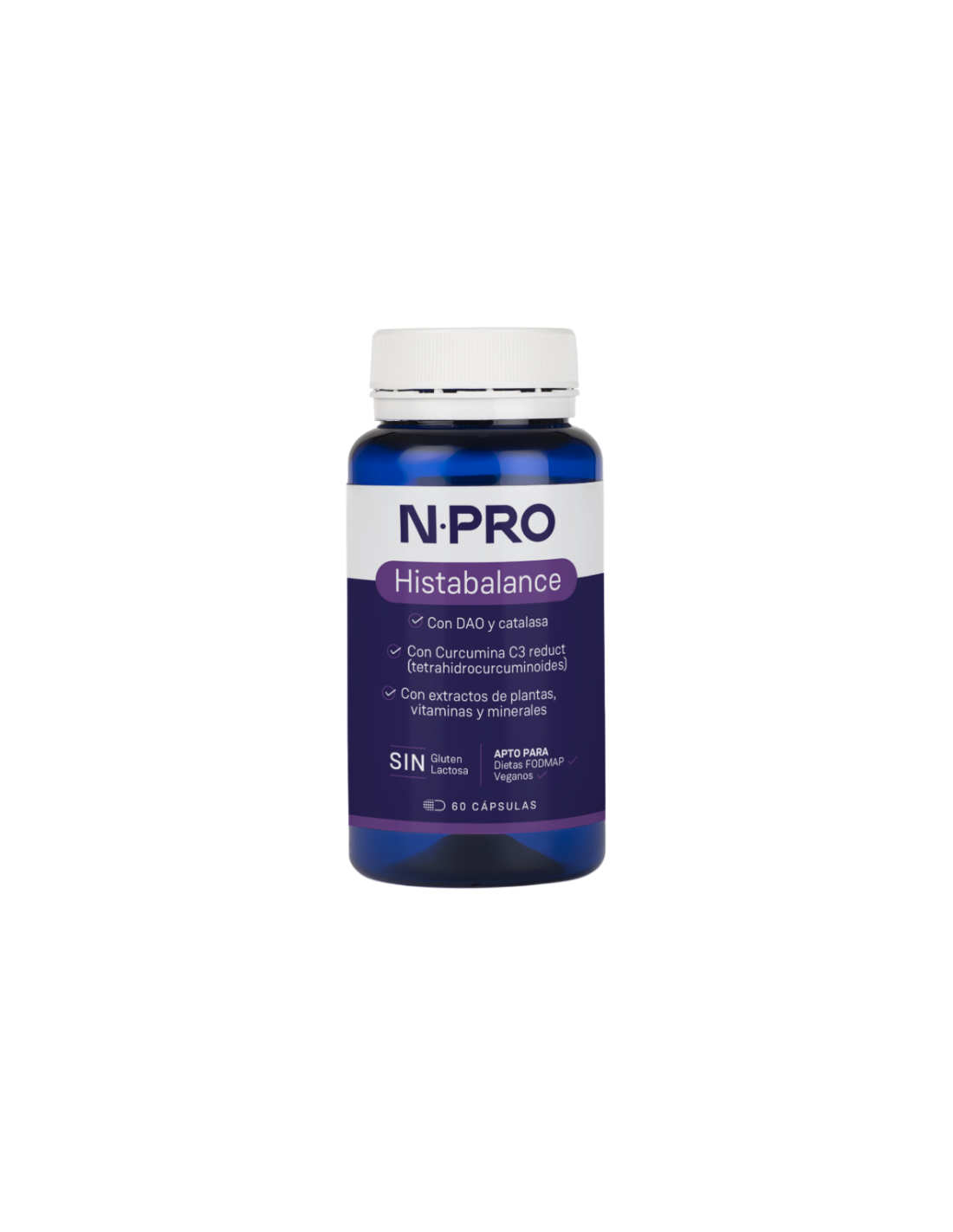 NPro HISTABALANCE (60 cpsulas)