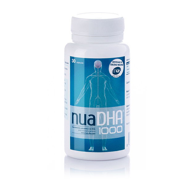 NUA DHA 1000 (30 perlas)