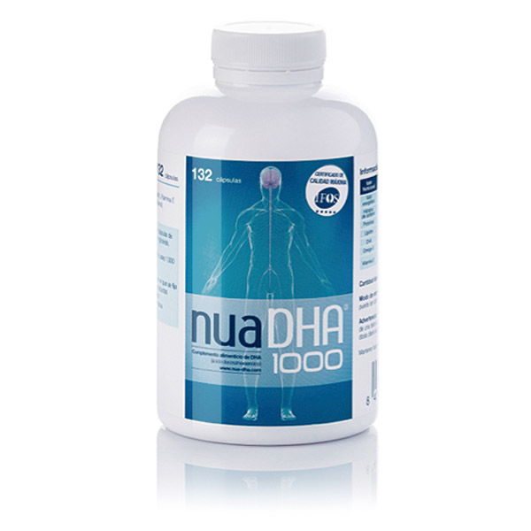 NUA DHA 1000 (132 perlas)