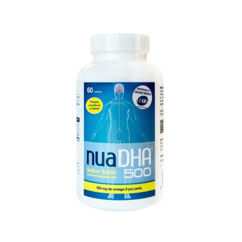 NUA DHA 500 (60 cápsulas)