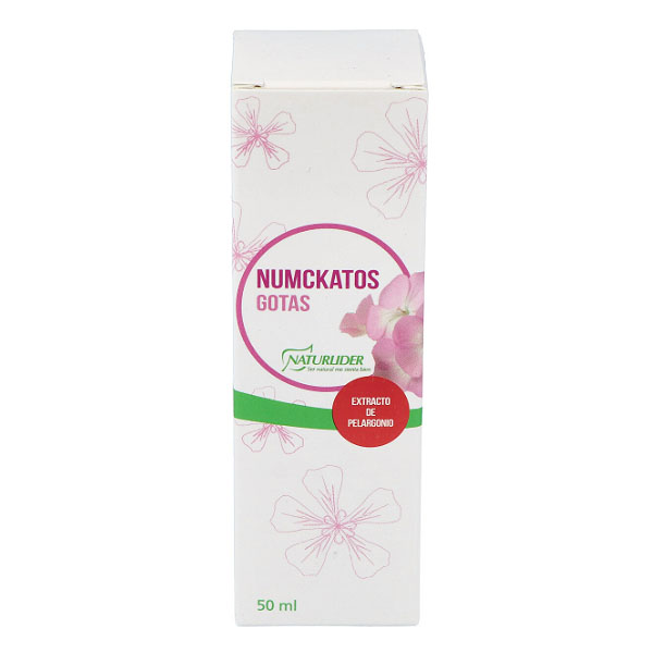 NUMCKATOS- Extracto de Pelargonio (50 ml)