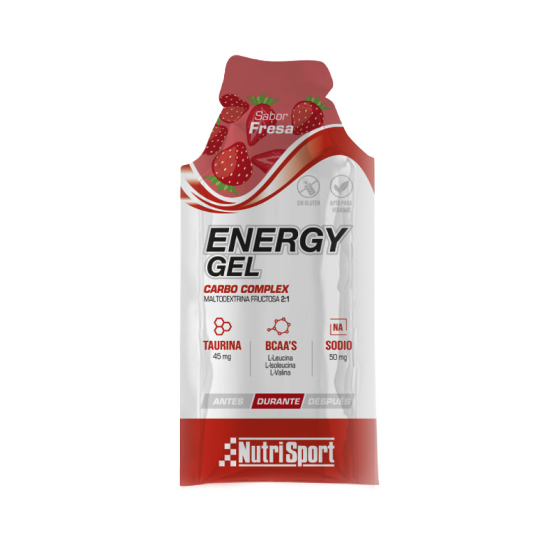 ENERGY GEL SABOR FRESA (35 g)