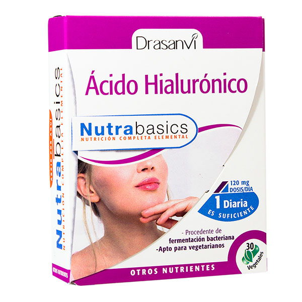 NUTRABASICS Acido Hialurnico (30 cpsulas)
