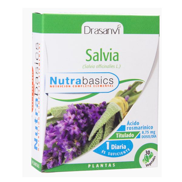 Nutrabasics SALVIA (30 cápsulas)