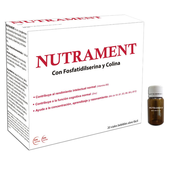 NUTRAMENT (20 viales)