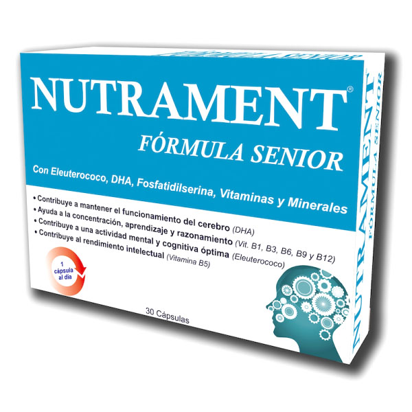 NUTRAMENT - FRMULA SENIOR (30 cpsulas)