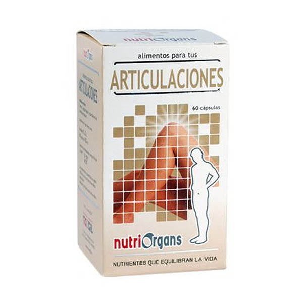 NUTRIORGANS Articulaciones (60 cápsulas)