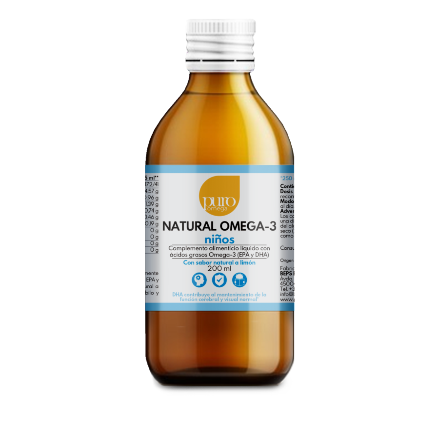 NATURAL OMEGA-3 NIOS (200 ml)