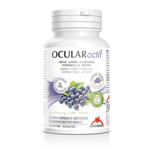 OCULAR ACTIF proteccin ocular (45 cpsulas)