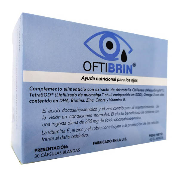 OFTIBRIN (30 cpsulas)
