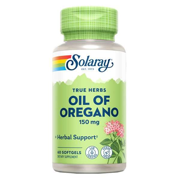 OIL OF OREGANO- CPSULAS DE ACEITE DE ORGANO (60 perlas)