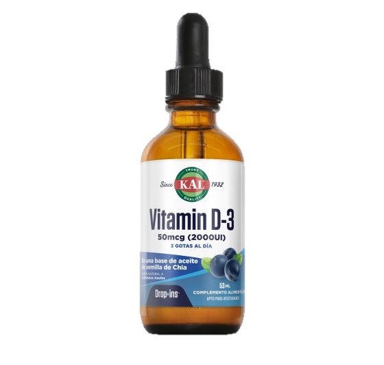 VITAMINA D3 2000 UI (53 ml)