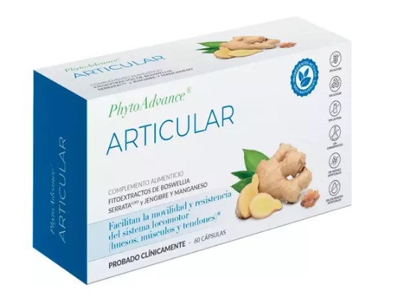 PhytoAdvance ARTICULAR (60 cpsulas)