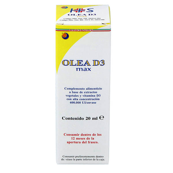 OLEA D3 MAX gotas (20 ml)