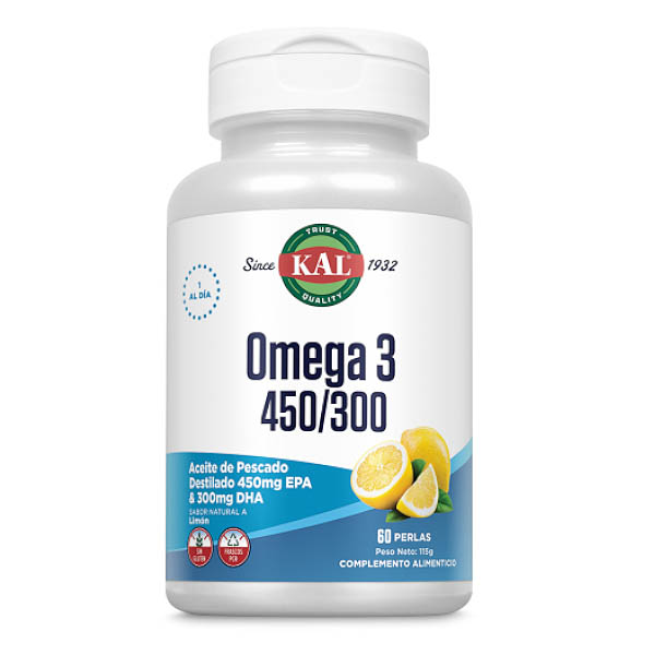 OMEGA 3  450/300 (60 perlas)